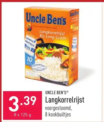 Unlce Ben's Langkottelrijst