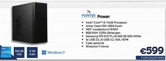 CompuDeals Pointer Systems Power aanbieding