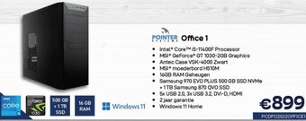 CompuDeals Pointer Systems Office 1 aanbieding