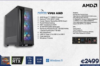 CompuDeals Pointer Systems Viper AMD aanbieding