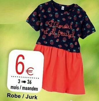 Cora Robe - jurk aanbieding