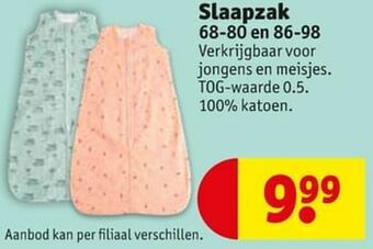 Kruidvat Slaapzak aanbieding