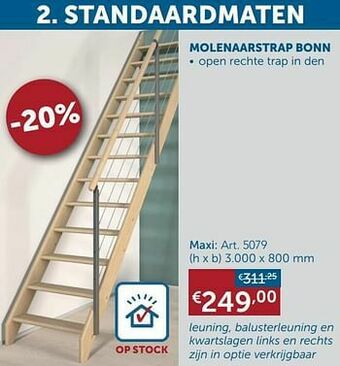 Zelfbouwmarkt Molenaarstrap bonn maxi aanbieding