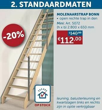 Zelfbouwmarkt Molenaarstrap bonn mini aanbieding