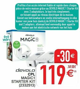 Devolo cpl magic1 starter kit