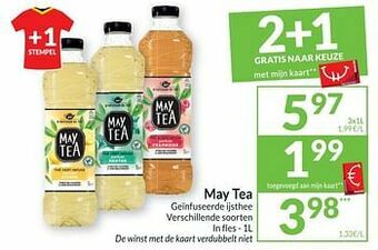 May tea geinfuseerde ijsthee