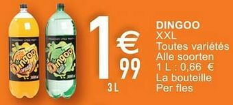 Cora Dingoo xxl aanbieding
