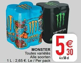 Cora Monster aanbieding
