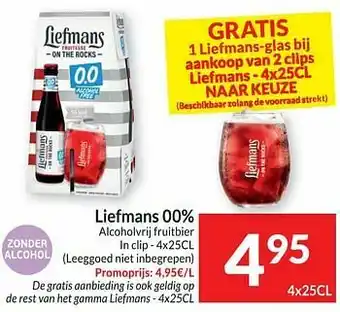 Liefmans alcoholvrij fruitbier