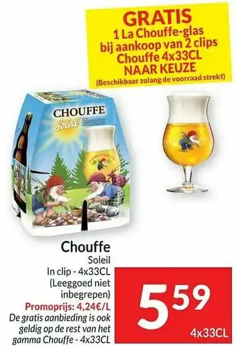 Chouffe soleil