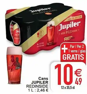 Cora Cans jupiler redinside aanbieding