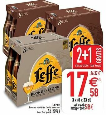 Cora Leffe aanbieding