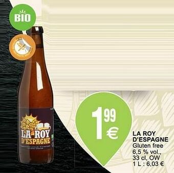 La roy d`espagne