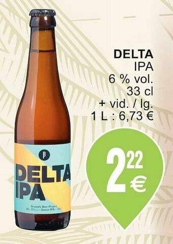 Cora Delta ipa aanbieding