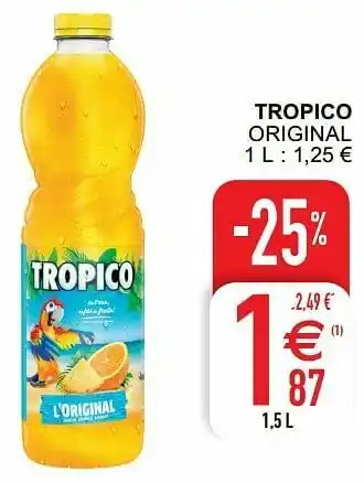 Tropico original