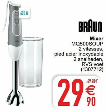 Braun mixer mq500soup