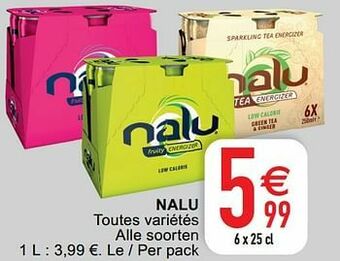 Cora Nalu aanbieding