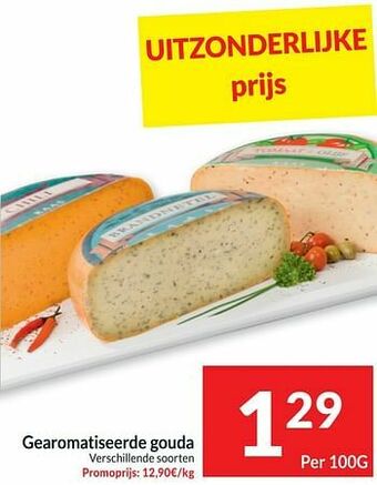 Intermarché Gearomatiseerde gouda aanbieding