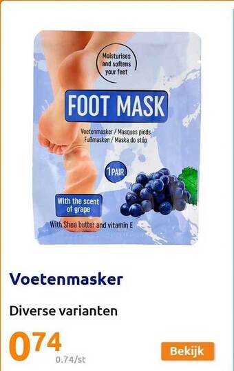 Voetenmasker