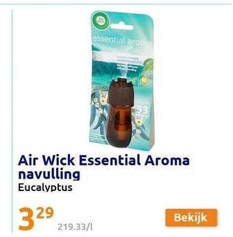 Action Air wick essential aroma navulling aanbieding