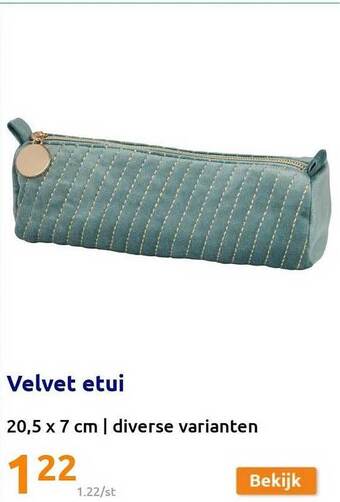 Velvet etui