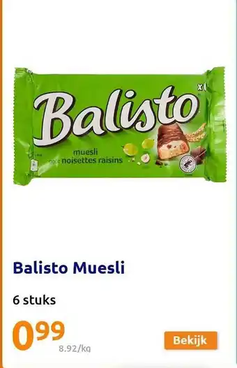 Balisto muesli