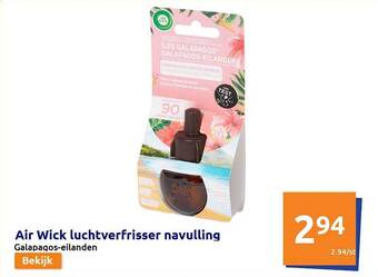 Action Air wick luchtverfrisser navulling aanbieding