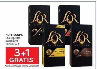 Alvo Koffiecups l'or espresso aanbieding