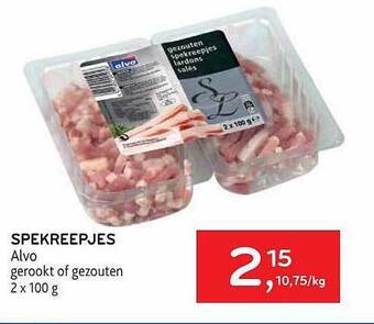 Spekreepjes alvo