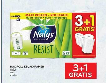 Maxiroll keukenpapier nalys