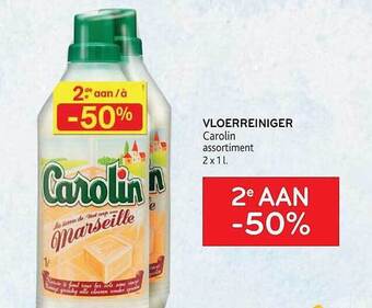 Alvo Vloerreiniger carolin aanbieding