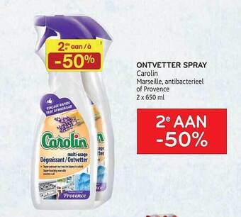 Alvo Ontvetter spray carolin aanbieding