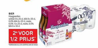 Alvo Bier hoegaarden aanbieding