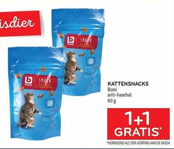 Alvo Kattensnacks boni aanbieding