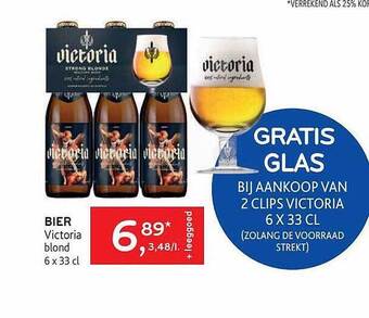 Alvo Bier victoria aanbieding