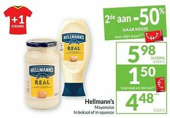 Hellmann`s mayonaise
