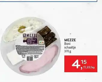 Alvo Mezze boni aanbieding