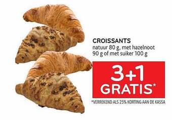 Alvo Croissants aanbieding