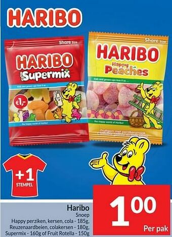 Intermarché Haribo snoep aanbieding