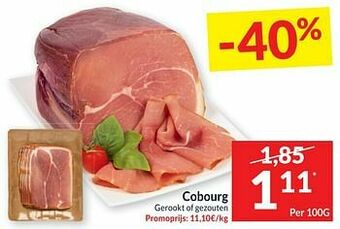 Intermarché Cobourg gerookt of gezouten aanbieding
