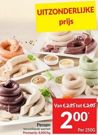 Intermarché Pensen aanbieding