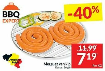 Intermarché Merguez van kip aanbieding