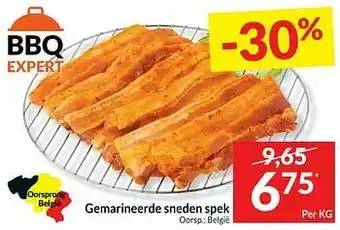 Intermarché Gemarineerde sneden spek aanbieding