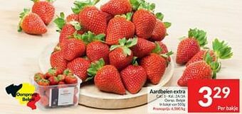 Intermarché Aardbeien extra aanbieding