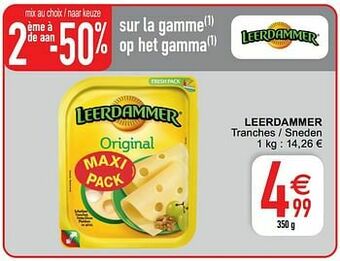 Cora Leerdammer aanbieding