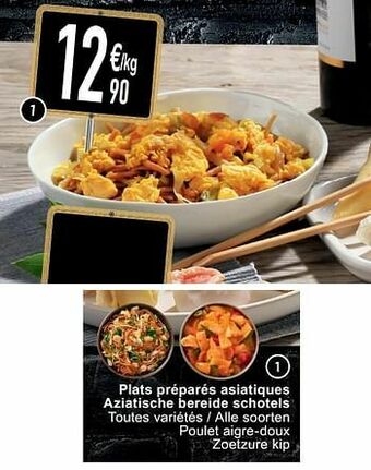 Cora Plats préparés asiatiques aziatische bereide schotels aanbieding