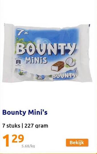 Bounty mini's