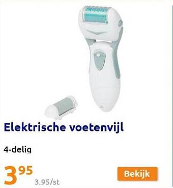 Action Elektrische voetenvijl aanbieding