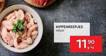 Alvo Kippenreepjes aanbieding