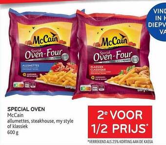 Special oven mccain